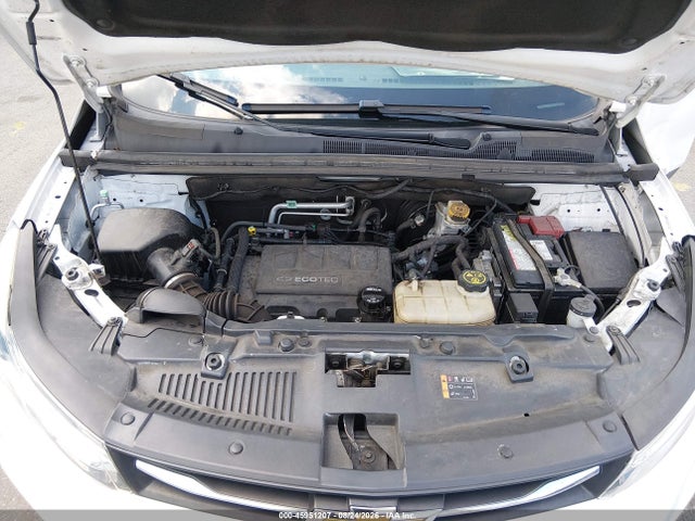 45951207 :رقم المزاد ، 3GNCJNSB9JL328437 vin ، 2018 Chevrolet Trax Ls مزاد بيع