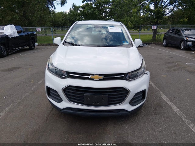 45951207 :رقم المزاد ، 3GNCJNSB9JL328437 vin ، 2018 Chevrolet Trax Ls مزاد بيع