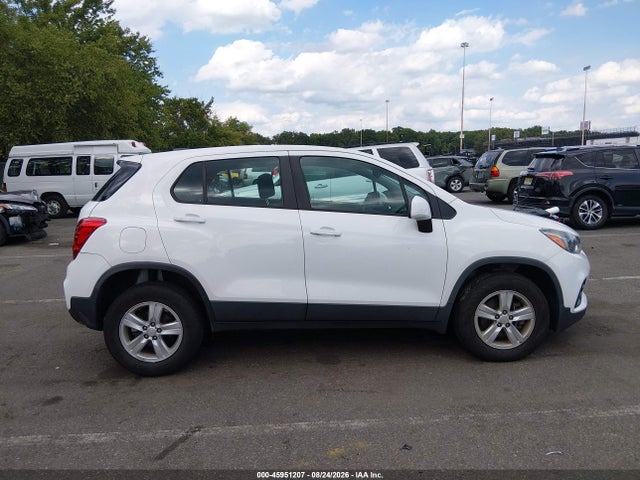 45951207 :رقم المزاد ، 3GNCJNSB9JL328437 vin ، 2018 Chevrolet Trax Ls مزاد بيع