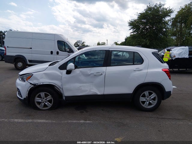 45951207 :رقم المزاد ، 3GNCJNSB9JL328437 vin ، 2018 Chevrolet Trax Ls مزاد بيع