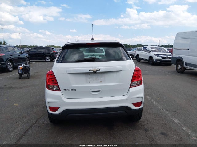 45951207 :رقم المزاد ، 3GNCJNSB9JL328437 vin ، 2018 Chevrolet Trax Ls مزاد بيع