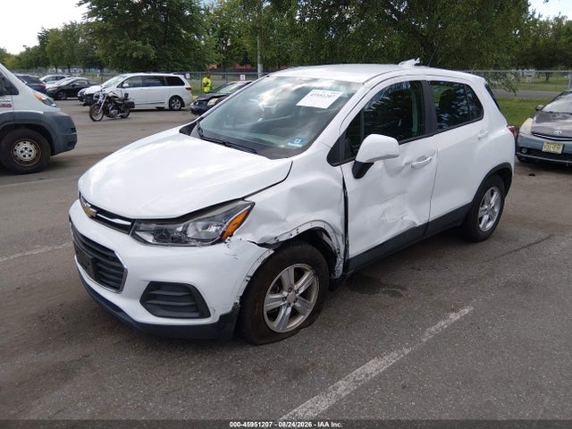 45951207 :رقم المزاد ، 3GNCJNSB9JL328437 vin ، 2018 Chevrolet Trax Ls مزاد بيع