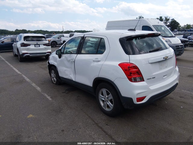 45951207 :رقم المزاد ، 3GNCJNSB9JL328437 vin ، 2018 Chevrolet Trax Ls مزاد بيع
