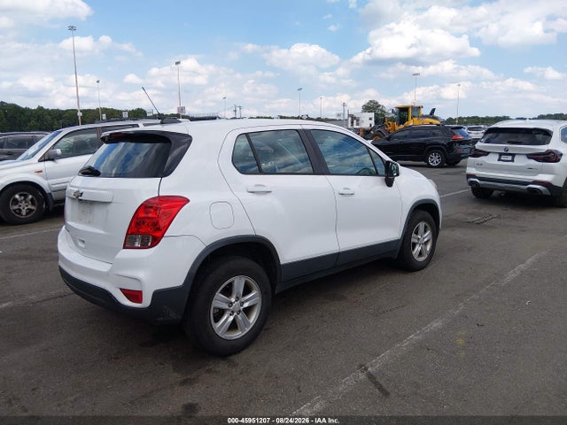 45951207 :رقم المزاد ، 3GNCJNSB9JL328437 vin ، 2018 Chevrolet Trax Ls مزاد بيع