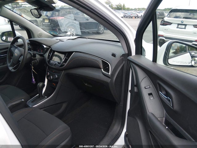 45951207 :رقم المزاد ، 3GNCJNSB9JL328437 vin ، 2018 Chevrolet Trax Ls مزاد بيع