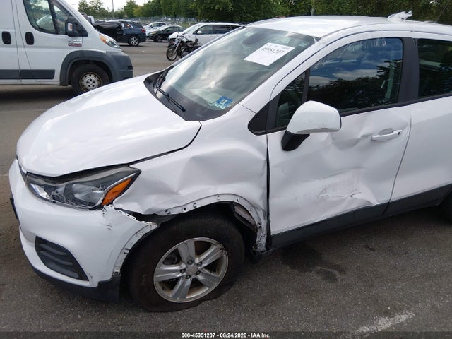 45951207 :رقم المزاد ، 3GNCJNSB9JL328437 vin ، 2018 Chevrolet Trax Ls مزاد بيع