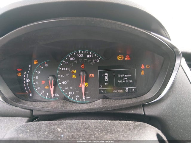 45951207 :رقم المزاد ، 3GNCJNSB9JL328437 vin ، 2018 Chevrolet Trax Ls مزاد بيع