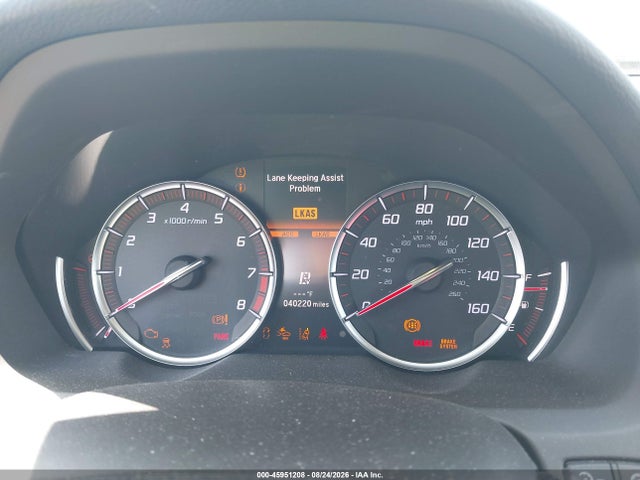 Продаж на аукціоні авто 2020 Acura Tlx A-spec/a-spec W/red Leather, vin: 19UUB1F66LA008505, номер лоту: 45951208