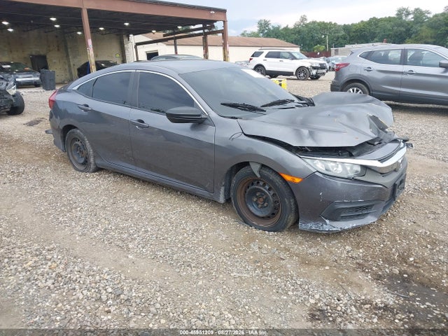 Auction sale of the 2016 Honda Civic Lx, vin: 19XFC2F54GE241156, lot number: 45951209