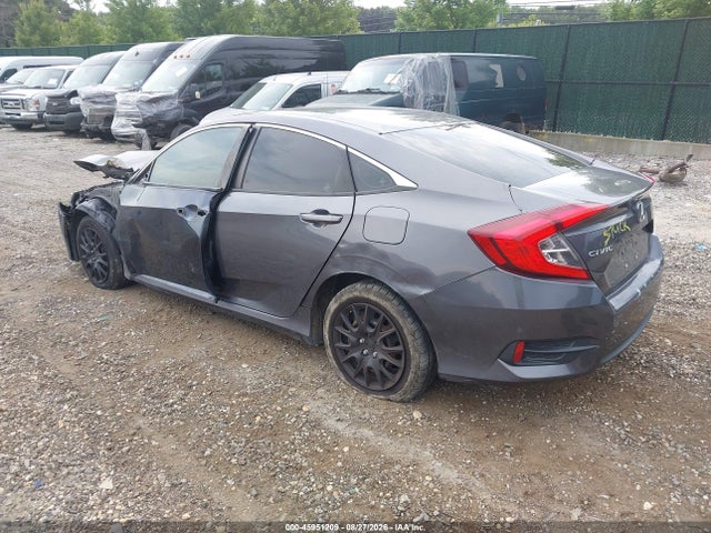 Продаж на аукціоні авто 2016 Honda Civic Lx, vin: 19XFC2F54GE241156, номер лоту: 45951209