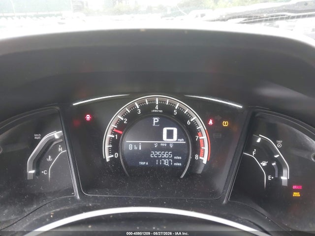 Продаж на аукціоні авто 2016 Honda Civic Lx, vin: 19XFC2F54GE241156, номер лоту: 45951209