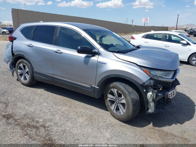 Auction sale of the 2020 Honda Cr-v Hybrid Lx, vin: 7FART6H20LE009380, lot number: 45951221