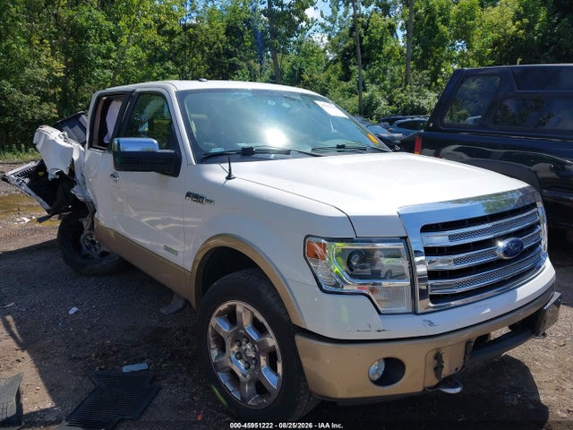 2013 Ford F-150 Lariat მანქანა იყიდება აუქციონზე, vin: 1FTFW1ET4DKG04548, აუქციონის ნომერი: 45951222