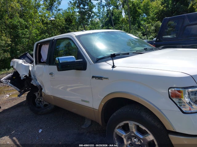 Aukcja sprzedaży 2013 Ford F-150 Lariat, vin: 1FTFW1ET4DKG04548, numer aukcji: 45951222