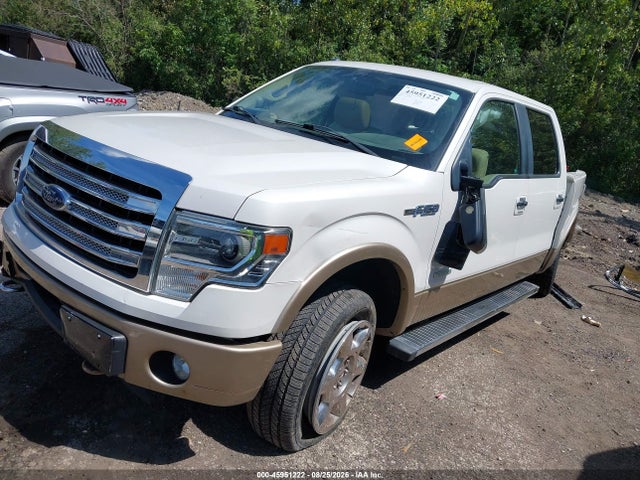 Aukcja sprzedaży 2013 Ford F-150 Lariat, vin: 1FTFW1ET4DKG04548, numer aukcji: 45951222