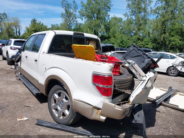Aukcja sprzedaży 2013 Ford F-150 Lariat, vin: 1FTFW1ET4DKG04548, numer aukcji: 45951222