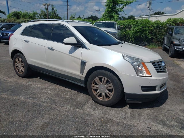45951224 :رقم المزاد ، 3GYFNBE38GS578676 vin ، 2016 Cadillac Srx Luxury Collection مزاد بيع