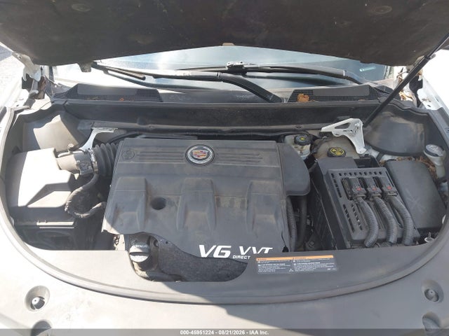45951224 :رقم المزاد ، 3GYFNBE38GS578676 vin ، 2016 Cadillac Srx Luxury Collection مزاد بيع