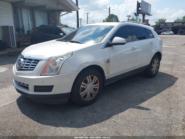 45951224 :رقم المزاد ، 3GYFNBE38GS578676 vin ، 2016 Cadillac Srx Luxury Collection مزاد بيع