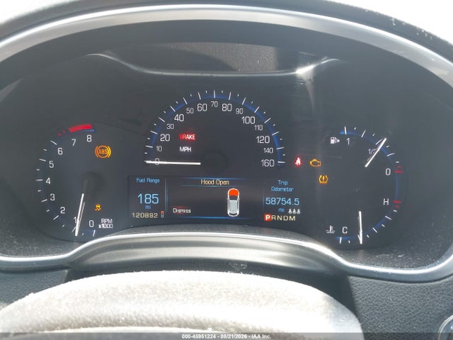 45951224 :رقم المزاد ، 3GYFNBE38GS578676 vin ، 2016 Cadillac Srx Luxury Collection مزاد بيع