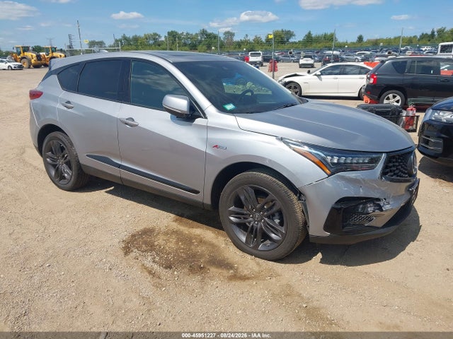 2021 Acura Rdx A-spec Package მანქანა იყიდება აუქციონზე, vin: 5J8TC2H65ML012577, აუქციონის ნომერი: 45951227