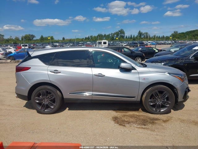 45951227 :رقم المزاد ، 5J8TC2H65ML012577 vin ، 2021 Acura Rdx A-spec Package مزاد بيع