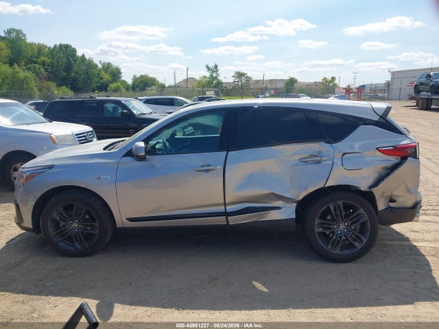 45951227 :رقم المزاد ، 5J8TC2H65ML012577 vin ، 2021 Acura Rdx A-spec Package مزاد بيع
