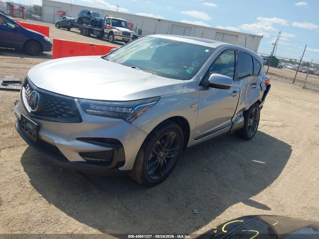 45951227 :رقم المزاد ، 5J8TC2H65ML012577 vin ، 2021 Acura Rdx A-spec Package مزاد بيع
