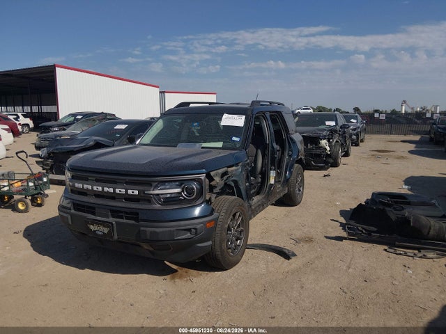 Продажа на аукционе авто 2021 Ford Bronco Sport Big Bend, vin: 3FMCR9B60MRA18105, номер лота: 45951230