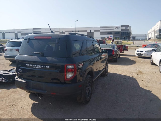 Продажа на аукционе авто 2021 Ford Bronco Sport Big Bend, vin: 3FMCR9B60MRA18105, номер лота: 45951230