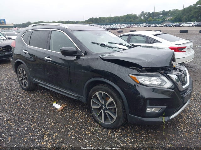45951232 :رقم المزاد ، JN8AT2MV0JW340314 vin ، 2018 Nissan Rogue Sl مزاد بيع