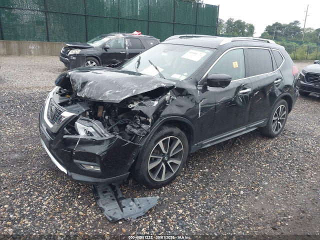 45951232 :رقم المزاد ، JN8AT2MV0JW340314 vin ، 2018 Nissan Rogue Sl مزاد بيع