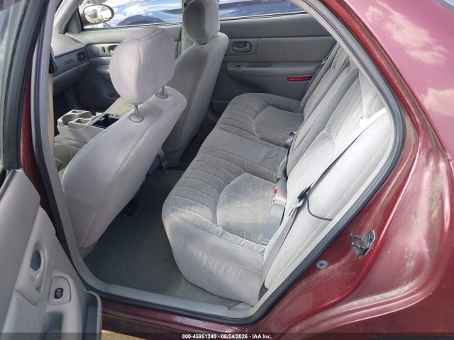 45951240 :رقم المزاد ، 2G4WS52J011325501 vin ، 2001 Buick Century Custom مزاد بيع