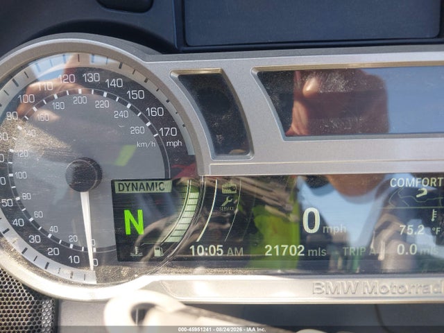 WB1061109GZX82921 BMW K1600 Gt