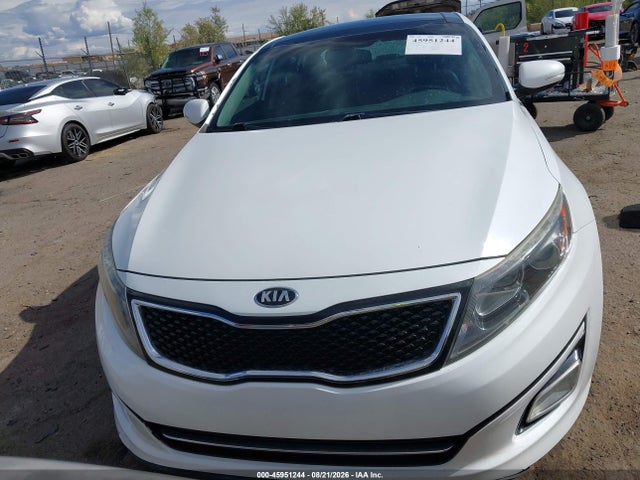 5XXGR4A68EG342722 KIA Optima Sx Turbo