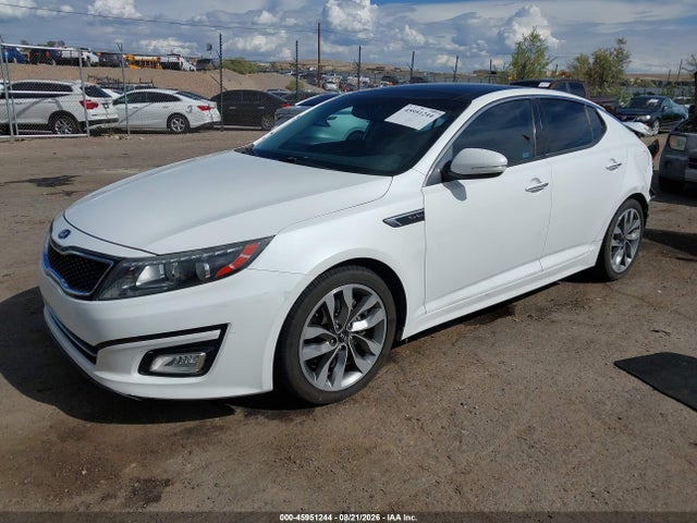 KIA Optima Sx Turbo 2014 5XXGR4A68EG342722 Image 2
