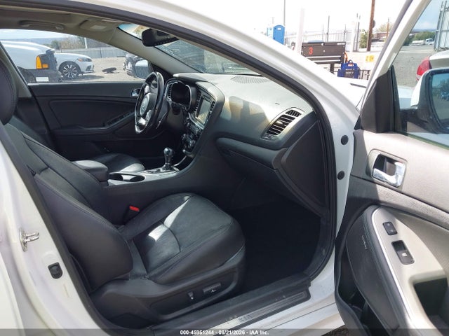 KIA Optima Sx Turbo 2014 5XXGR4A68EG342722 Image 5