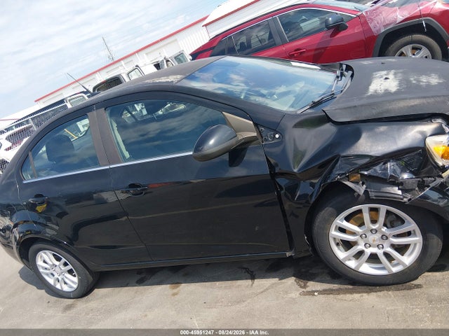Продажа на аукционе авто 2012 Chevrolet Sonic 2lt, vin: 1G1JC5SH8C4142453, номер лота: 45951247