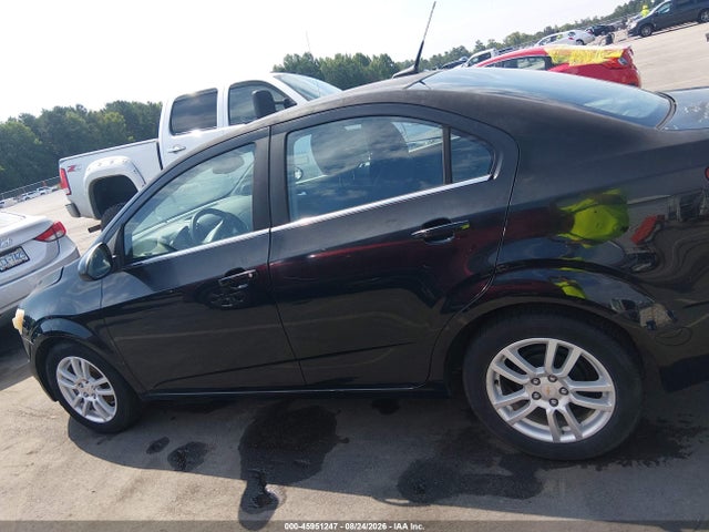 Продажа на аукционе авто 2012 Chevrolet Sonic 2lt, vin: 1G1JC5SH8C4142453, номер лота: 45951247