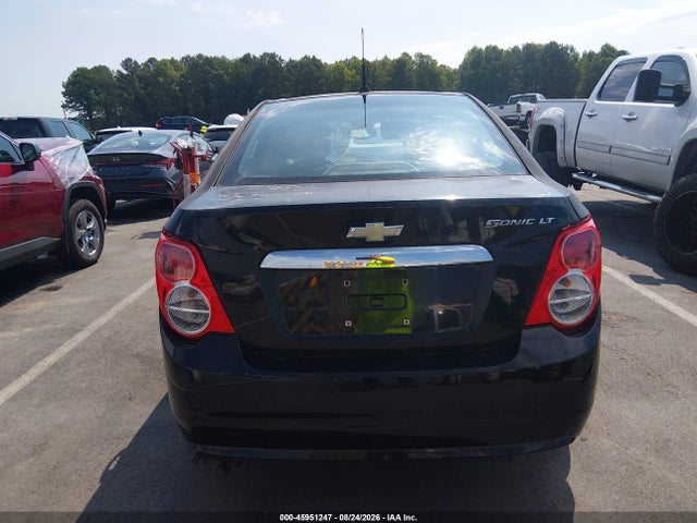 Продажа на аукционе авто 2012 Chevrolet Sonic 2lt, vin: 1G1JC5SH8C4142453, номер лота: 45951247