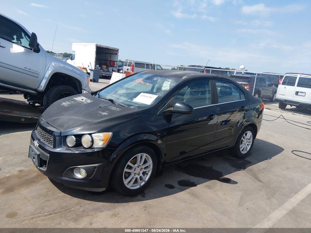 Продажа на аукционе авто 2012 Chevrolet Sonic 2lt, vin: 1G1JC5SH8C4142453, номер лота: 45951247
