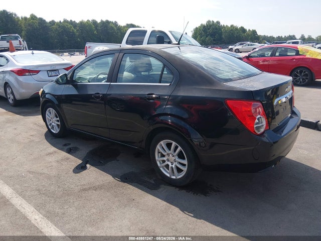 Продажа на аукционе авто 2012 Chevrolet Sonic 2lt, vin: 1G1JC5SH8C4142453, номер лота: 45951247