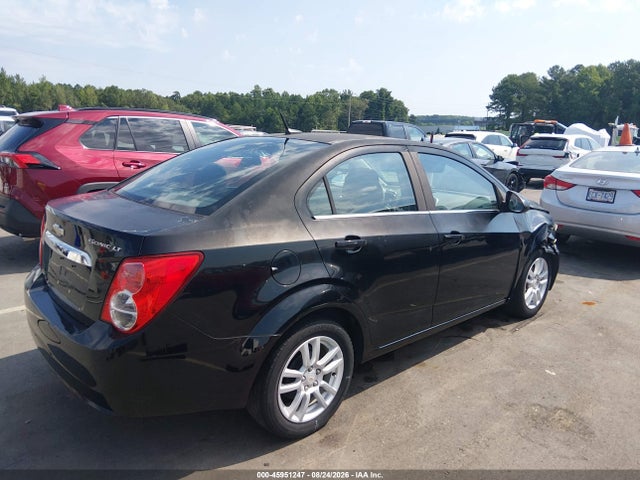 Продажа на аукционе авто 2012 Chevrolet Sonic 2lt, vin: 1G1JC5SH8C4142453, номер лота: 45951247