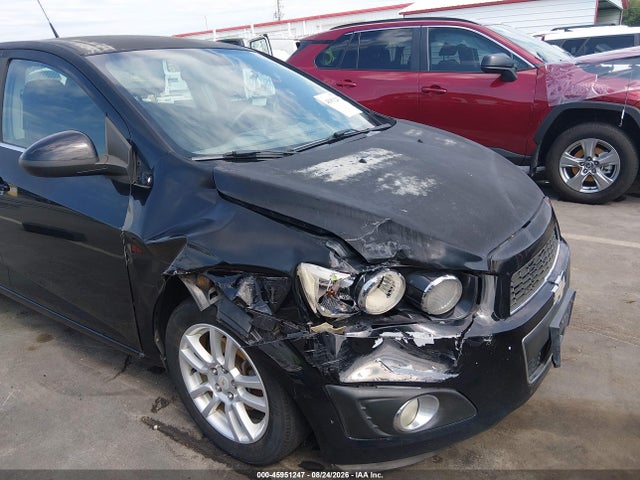 Продажа на аукционе авто 2012 Chevrolet Sonic 2lt, vin: 1G1JC5SH8C4142453, номер лота: 45951247
