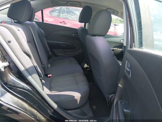 Продажа на аукционе авто 2012 Chevrolet Sonic 2lt, vin: 1G1JC5SH8C4142453, номер лота: 45951247