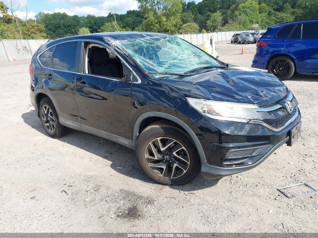 Aukcja sprzedaży 2016 Honda Cr-v Se, vin: 2HKRM4H43GH631462, numer aukcji: 45951256