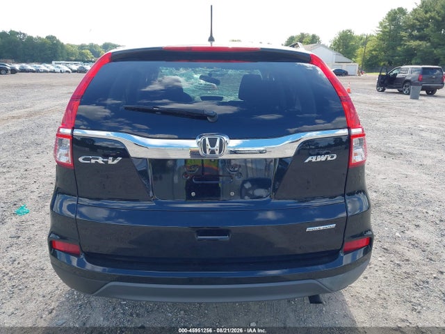 2016 Honda Cr-v Se მანქანა იყიდება აუქციონზე, vin: 2HKRM4H43GH631462, აუქციონის ნომერი: 45951256