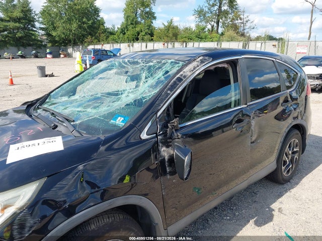 2016 Honda Cr-v Se მანქანა იყიდება აუქციონზე, vin: 2HKRM4H43GH631462, აუქციონის ნომერი: 45951256