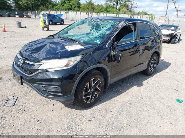 2016 Honda Cr-v Se მანქანა იყიდება აუქციონზე, vin: 2HKRM4H43GH631462, აუქციონის ნომერი: 45951256