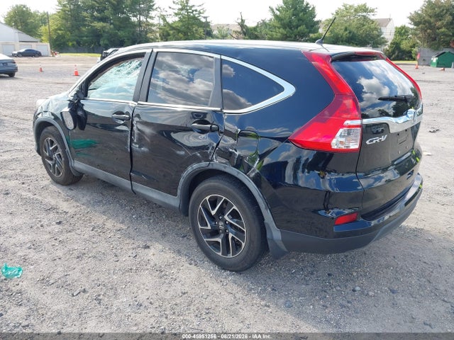 2016 Honda Cr-v Se მანქანა იყიდება აუქციონზე, vin: 2HKRM4H43GH631462, აუქციონის ნომერი: 45951256